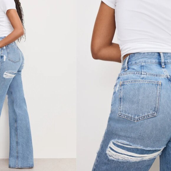 Good American Khloe Jeans Tall Size 6 (28) - Picture 2 of 5